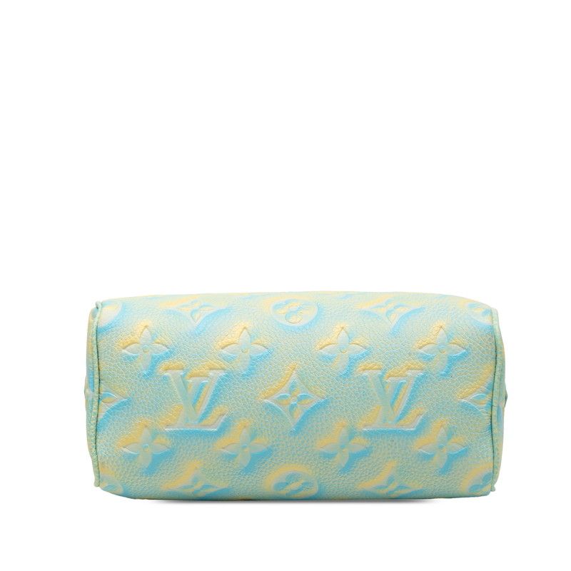 Louis Vuitton Monogram Empreinte Nano Speedy Bandouliere Summer Star 2-Way — view 3