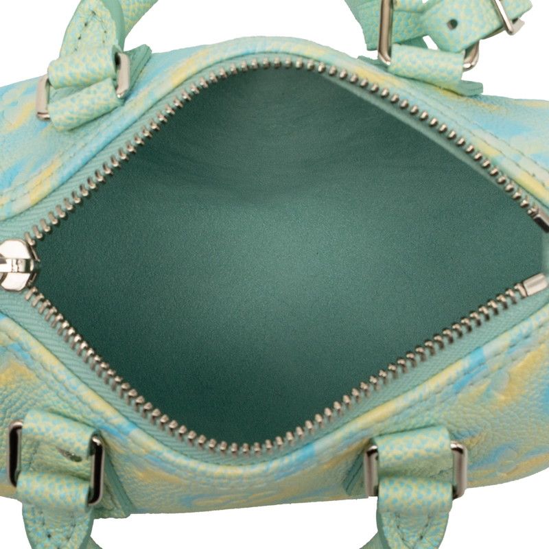 Louis Vuitton Monogram Empreinte Nano Speedy Bandouliere Summer Star 2-Way — view 4