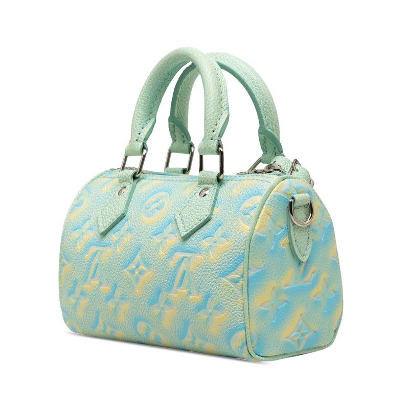 Louis Vuitton Monogram Empreinte Nano Speedy Bandouliere Summer Star 2-Way — view 2