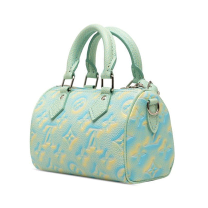Louis Vuitton Monogram Empreinte Nano Speedy Bandouliere Summer Star 2-Way — view 2