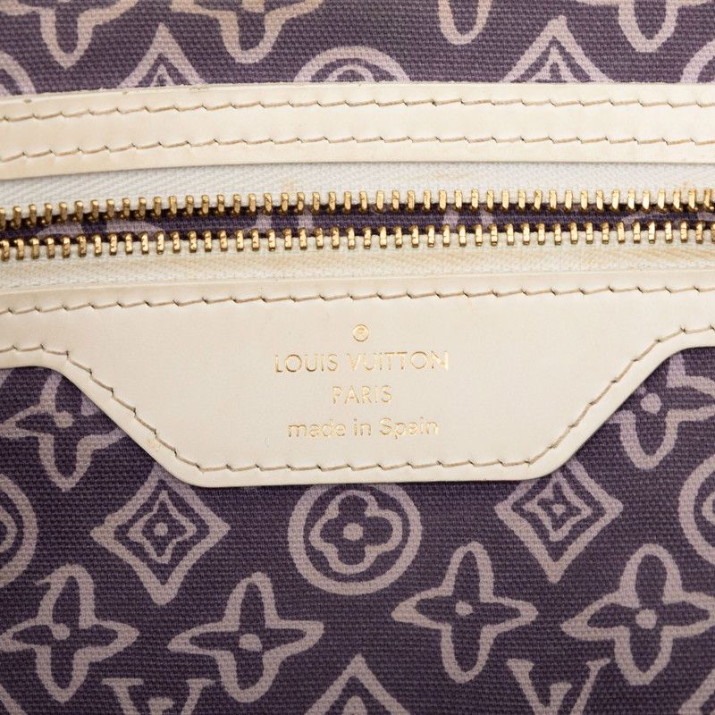 Louis Vuitton Monogram Taisienne PM Tote Shoulder Bag Lila Purple Canvas Leather — view 8