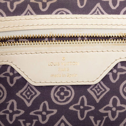 Louis Vuitton Monogram Taisienne PM Tote Shoulder Bag Lila Purple Canvas Leather — view 8