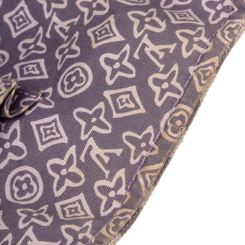 Louis Vuitton Monogram Taisienne PM Tote Shoulder Bag Lila Purple Canvas Leather — view 4