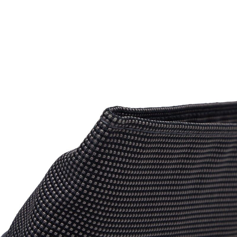Hermes Herline Crossbody Shoulder Bag Pochette Gray Canvas — view 4
