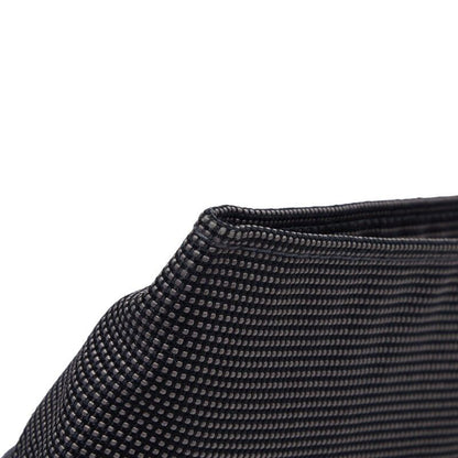 Hermes Herline Crossbody Shoulder Bag Pochette Gray Canvas — view 4