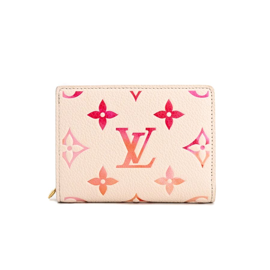 Louis Vuitton Compact Wallet Portefeuille Clair