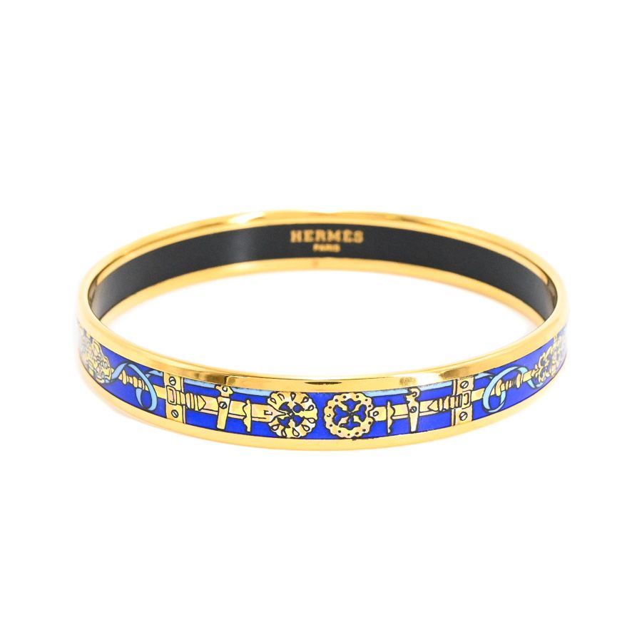 Hermes Bangle Enamel PM Bracelet
