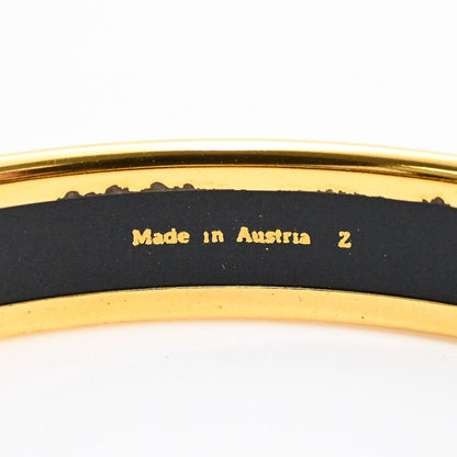 Hermes Bangle Enamel PM Bracelet — view 4