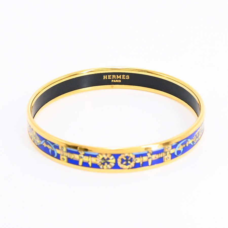 Hermes Bangle Enamel PM Bracelet — view 3