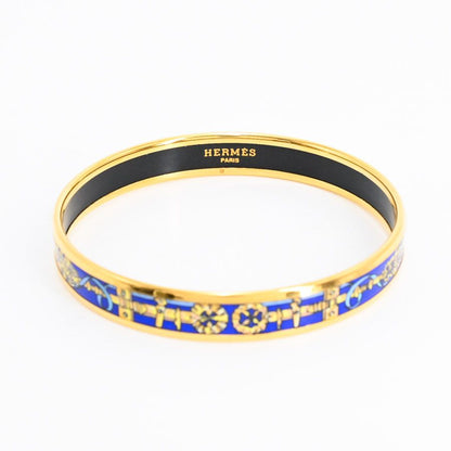 Hermes Bangle Enamel PM Bracelet — view 3