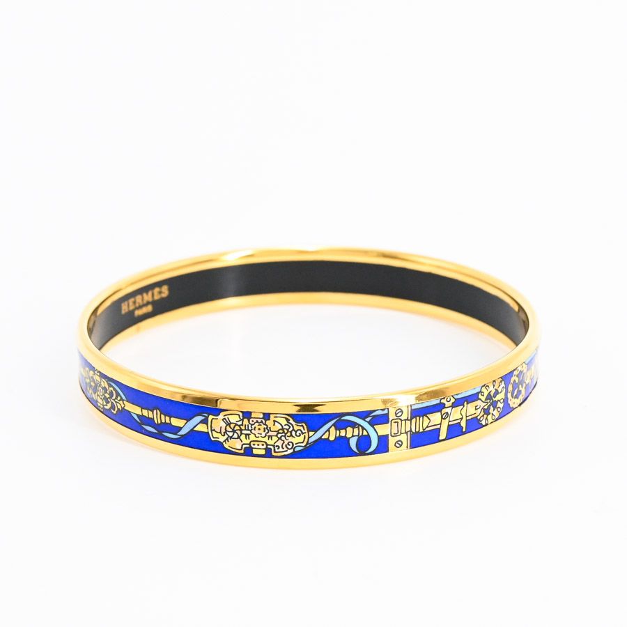 Hermes Bangle Enamel PM Bracelet — view 2