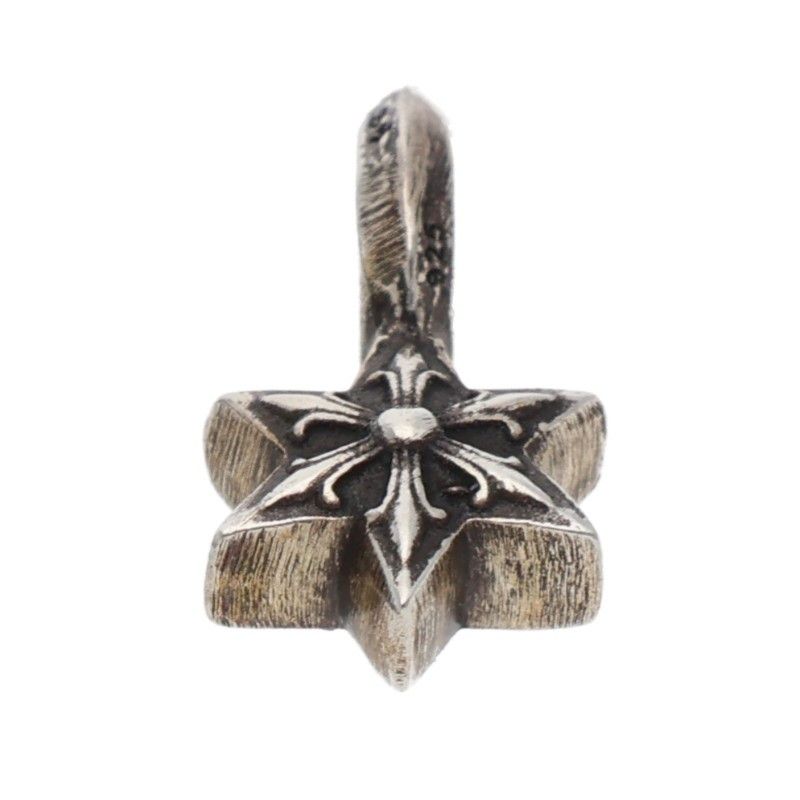 Chrome Hearts Stack Star V2 Charm Silver Pendant — view 4