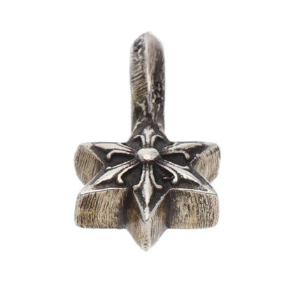 Chrome Hearts Stack Star V2 Charm Silver Pendant — view 4