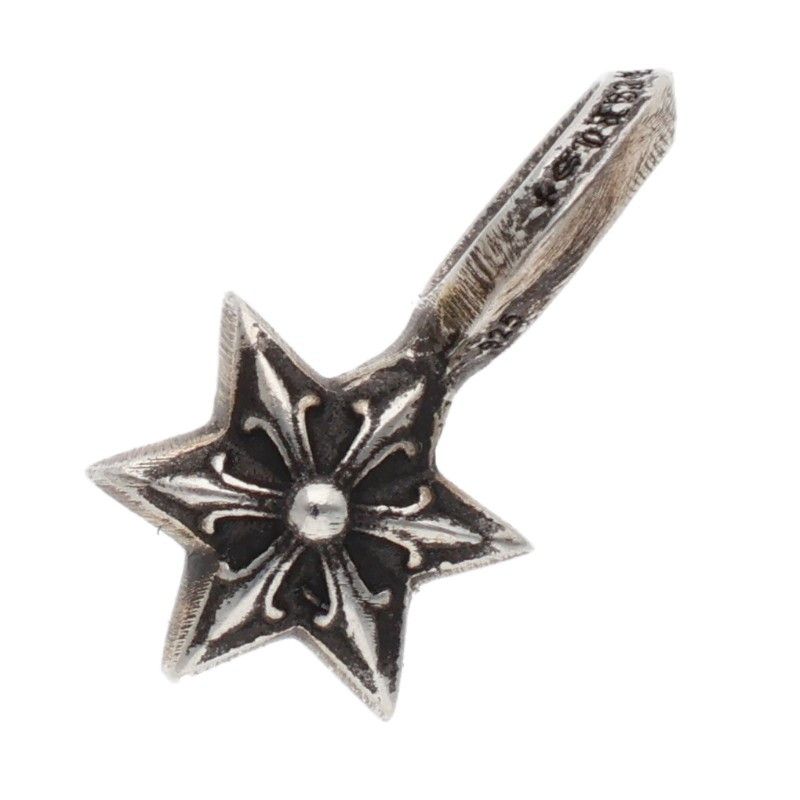 Chrome Hearts Stack Star V2 Charm Silver Pendant — view 2