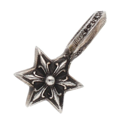 Chrome Hearts Stack Star V2 Charm Silver Pendant — view 2