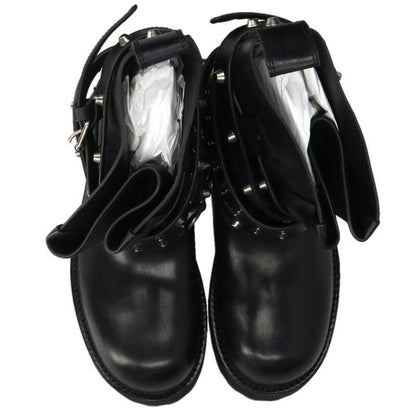 Balenciaga Venom City Bootie Worn Out Calf Leather Met Acc Long Boots — view 4