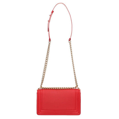 Chanel Boy 25 Lambskin Chain Shoulder Bag 25 — view 2