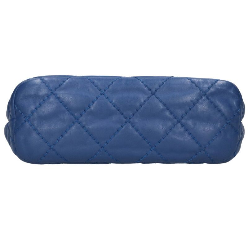 Chanel Quilted Lambskin Chain Shoulder Bag — view 4