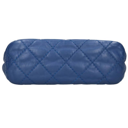 Chanel Quilted Lambskin Chain Shoulder Bag — view 4