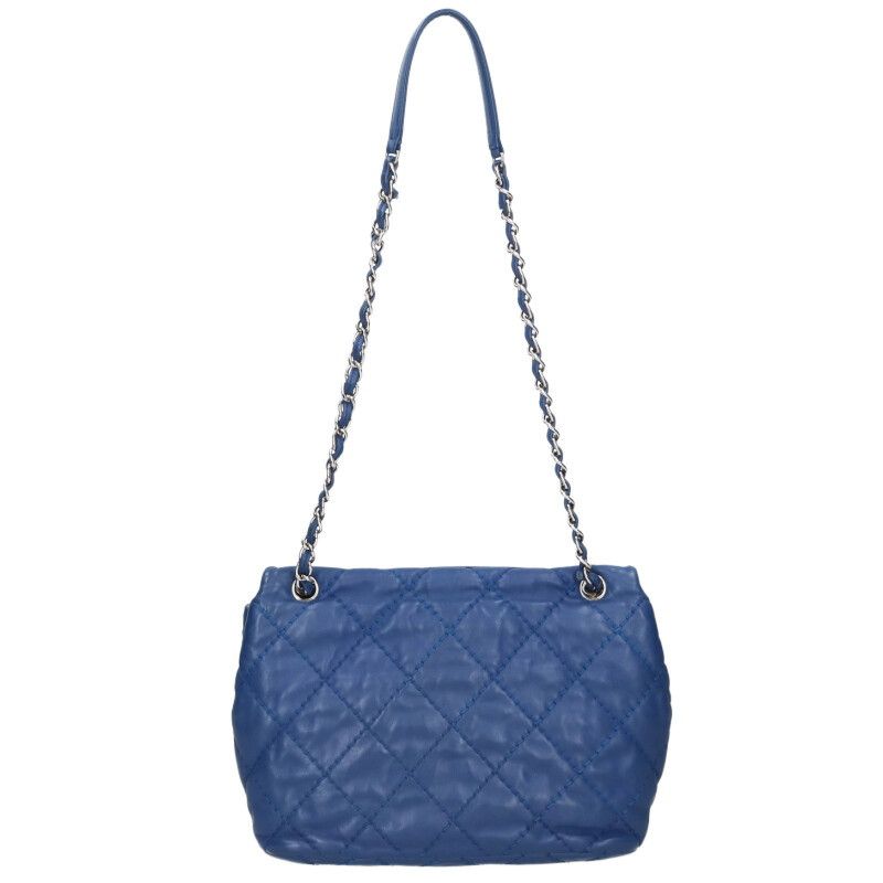 Chanel Quilted Lambskin Chain Shoulder Bag — view 2