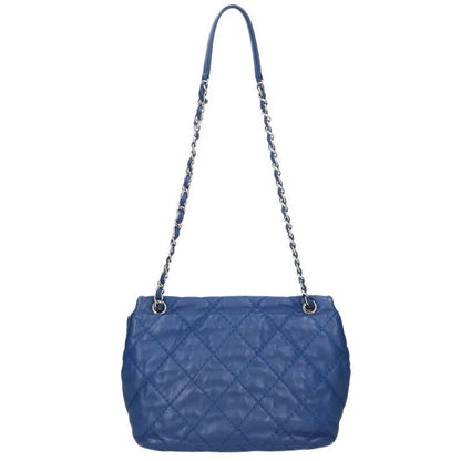 Chanel Quilted Lambskin Chain Shoulder Bag — view 2