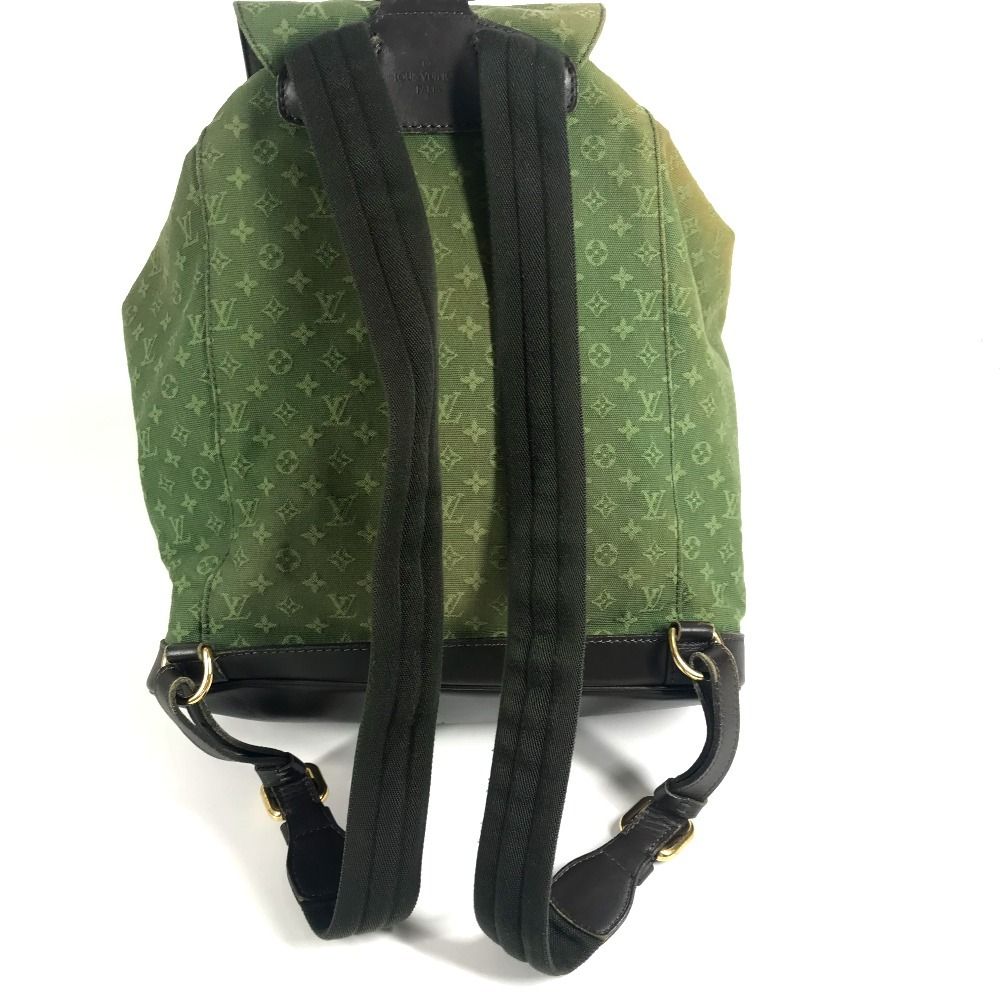 Louis Vuitton Backpack Montsouris GM Monogram Mini Canvas Khaki — view 3