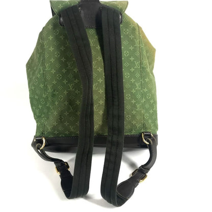 Louis Vuitton Backpack Montsouris GM Monogram Mini Canvas Khaki — view 3