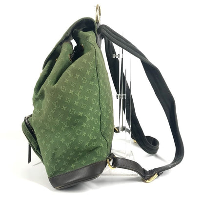 Louis Vuitton Backpack Montsouris GM Monogram Mini Canvas Khaki — view 4