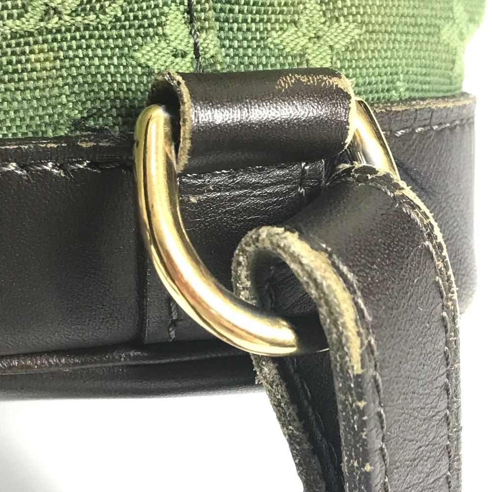 Louis Vuitton Backpack Montsouris GM Monogram Mini Canvas Khaki — view 6