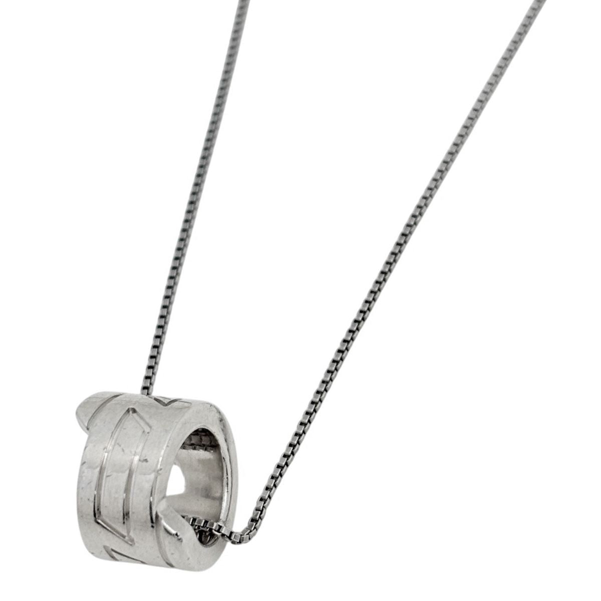 Hermes Italian Necklace 925 Sterling Silver