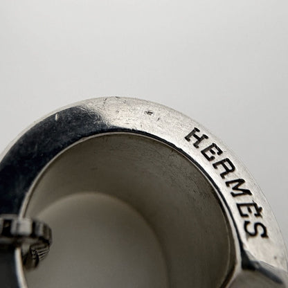 Hermes Italian Necklace 925 Sterling Silver — view 4