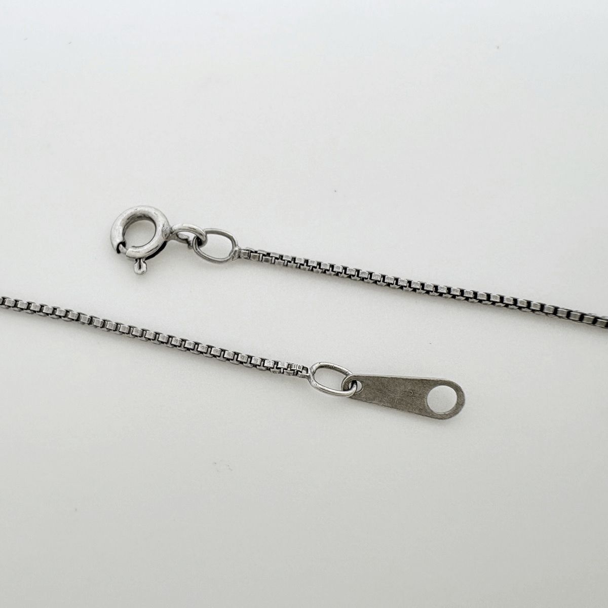 Hermes Italian Necklace 925 Sterling Silver — view 3