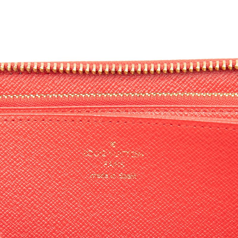 Louis Vuitton Monogram Denim Patchwork Zippy Wallet Zip Around Indigo Blue — view 6