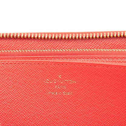 Louis Vuitton Monogram Denim Patchwork Zippy Wallet Zip Around Indigo Blue — view 6