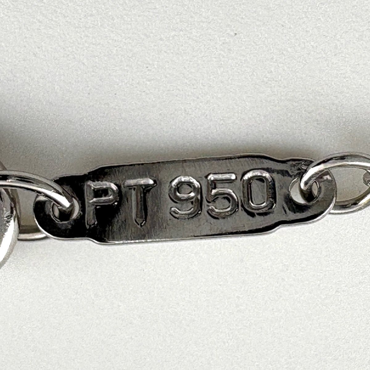 Tiffany & Co Cross Motif Necklace Platinum Pendant Diamond — view 5