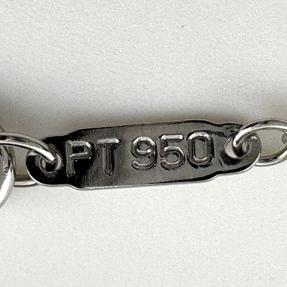 Tiffany & Co Cross Motif Necklace Platinum Pendant Diamond — view 5