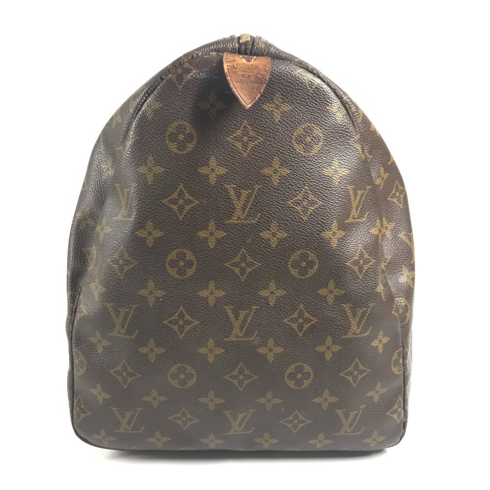Louis Vuitton Boston Bag Keepall 55 Monogram Canvas Brown — view 4