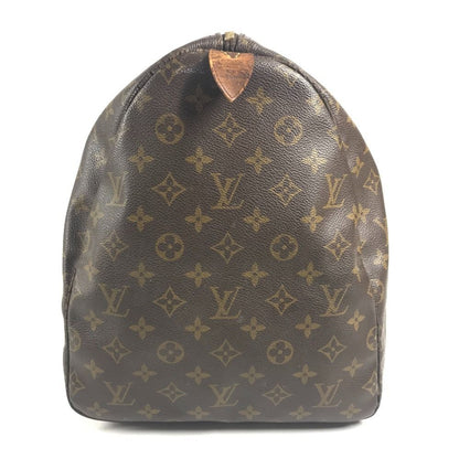 Louis Vuitton Boston Bag Keepall 55 Monogram Canvas Brown — view 4