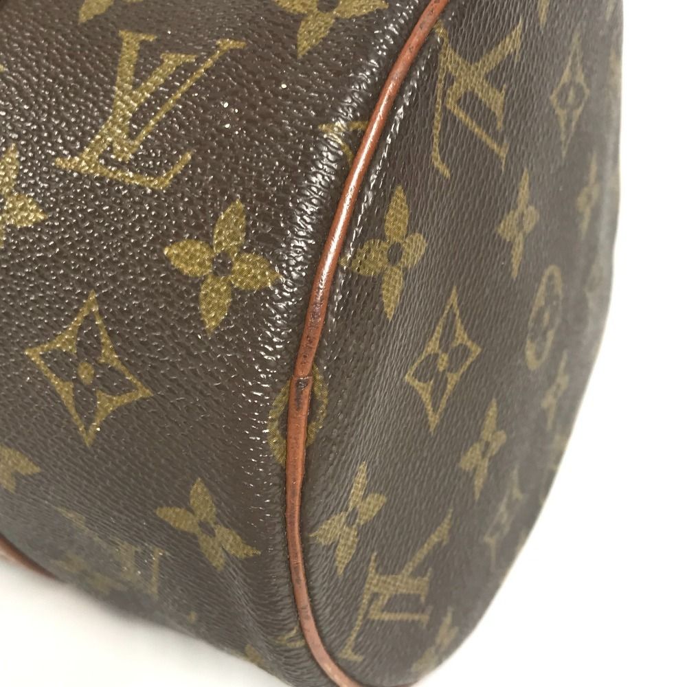 Louis Vuitton Handbag Papillon 30 Monogram Canvas Brown — view 6