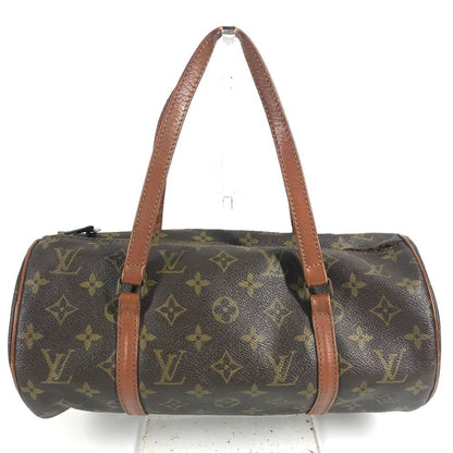 Louis Vuitton Handbag Papillon 30 Monogram Canvas Brown