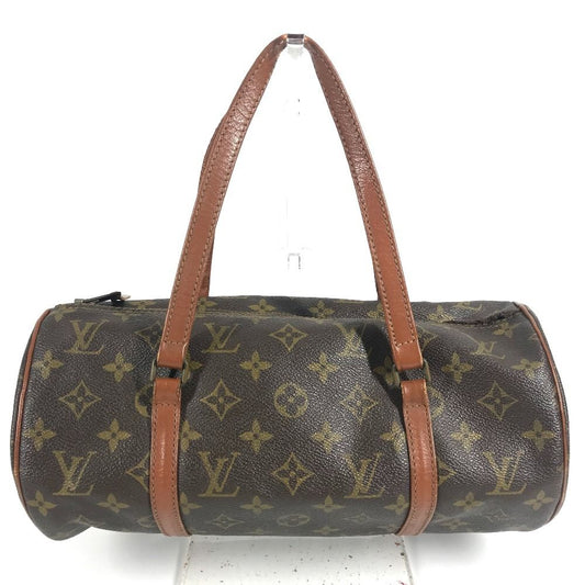 Louis Vuitton Handbag Papillon 30 Monogram Canvas Brown