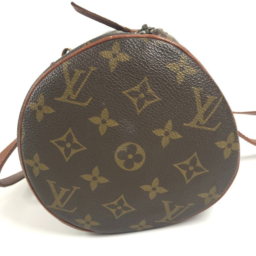 Louis Vuitton Handbag Papillon 30 Monogram Canvas Brown — view 4
