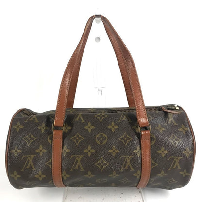 Louis Vuitton Handbag Papillon 30 Monogram Canvas Brown — view 2