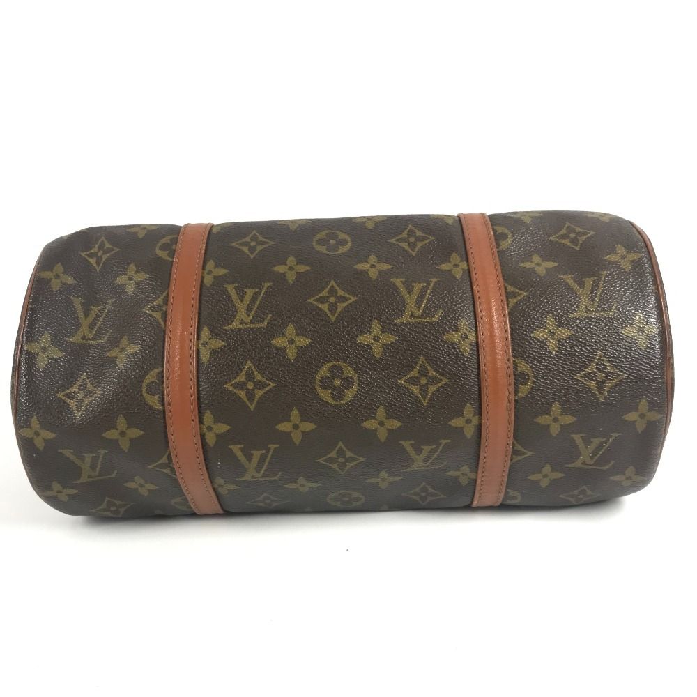 Louis Vuitton Handbag Papillon 30 Monogram Canvas Brown — view 5