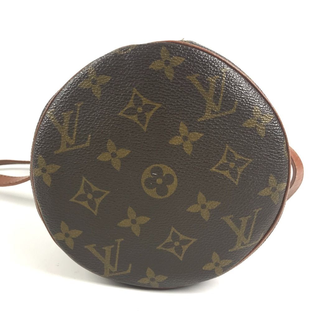 Louis Vuitton Handbag Papillon 30 Monogram Canvas Brown — view 3
