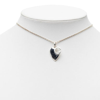 Gucci Heart Chain Pendant 925 Sterling Silver — view 5