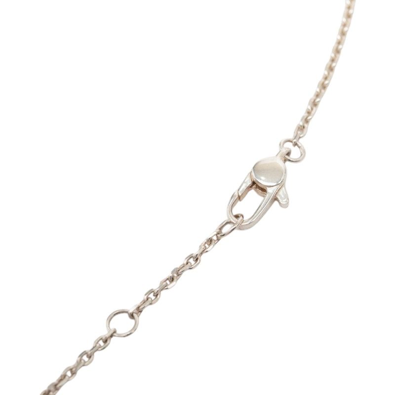 Gucci Heart Chain Pendant 925 Sterling Silver — view 4
