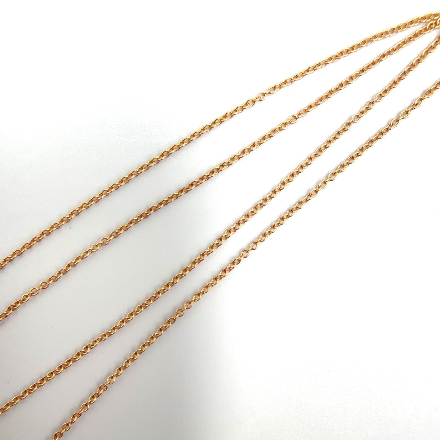 Tiffany & Co Fleur de Lys Yellow Gold Necklace — view 6