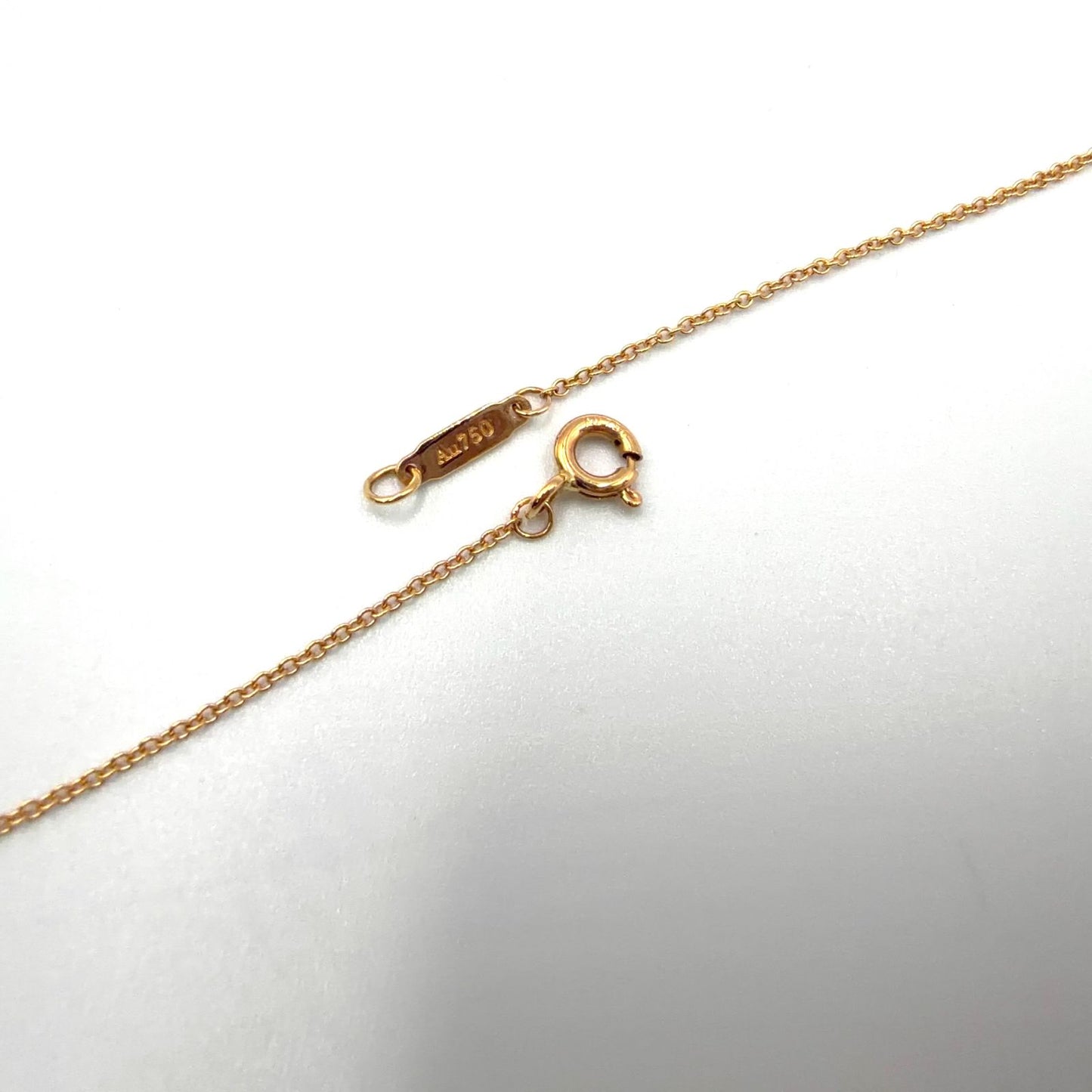 Tiffany & Co Fleur de Lys Yellow Gold Necklace — view 5