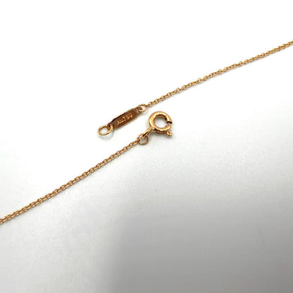 Tiffany & Co Fleur de Lys Yellow Gold Necklace — view 5